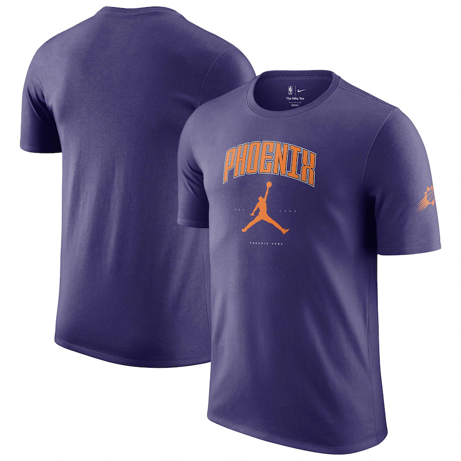 Men NBA phoenix suns 2025 T shirts->nba t-shirts->Sports Accessory